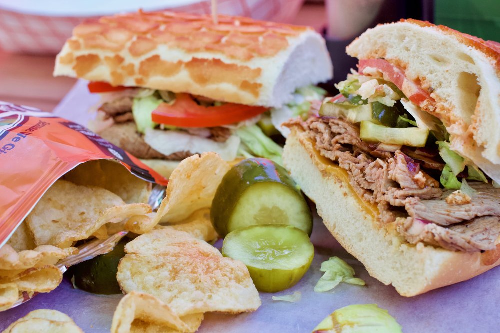 Spreadz Sandwiches 850 Charcot Ave, San Jose