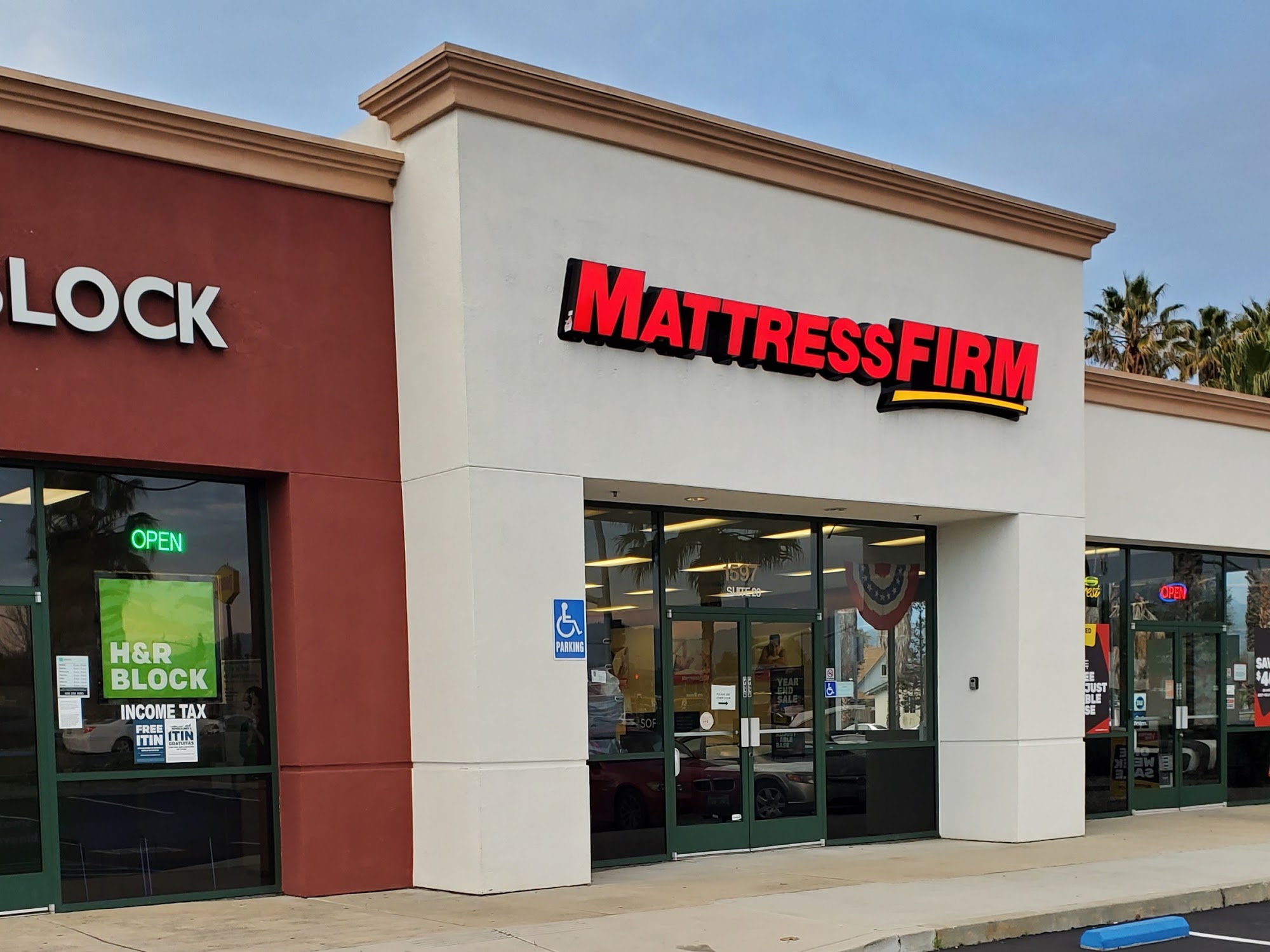 Mattress Firm Tully Road