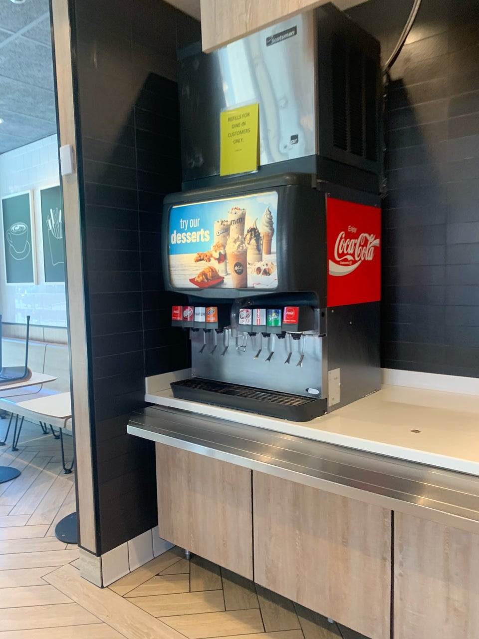 McDonald's 1287 Washington St, San Leandro