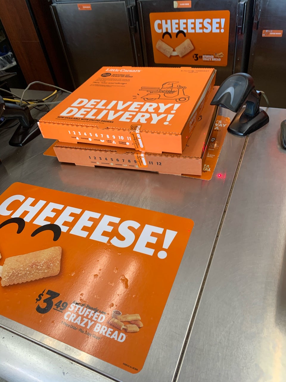 Little Caesars Pizza 1254 Davis St, San Leandro
