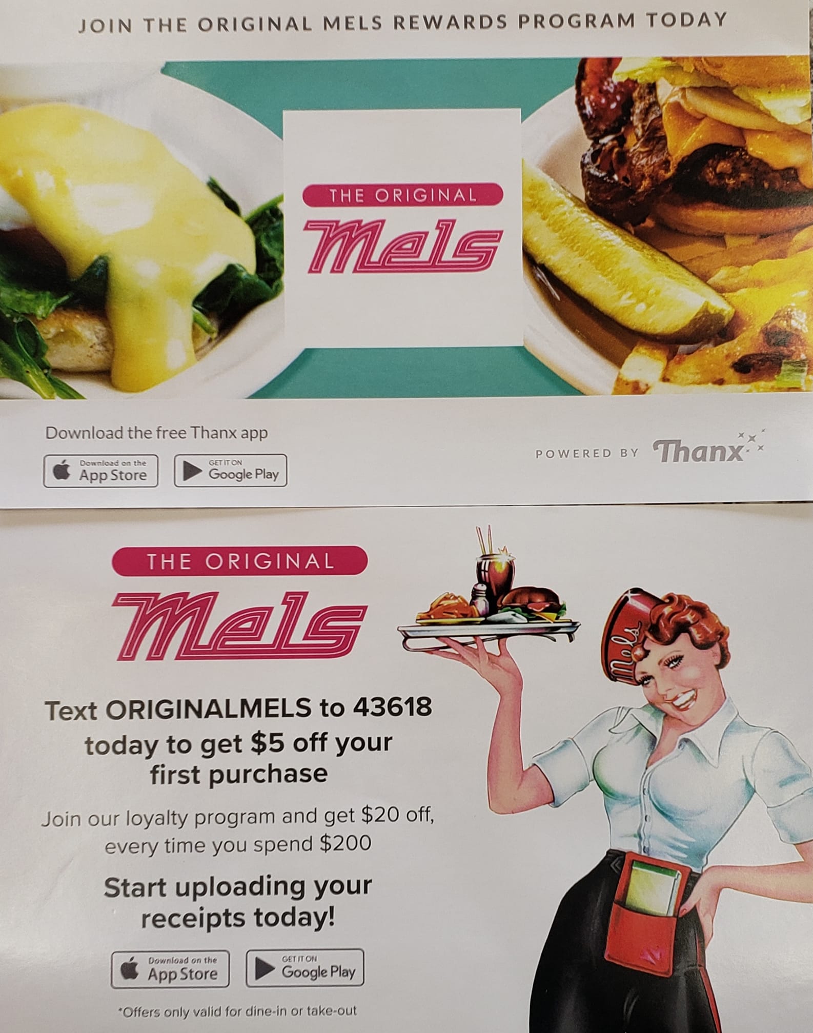 The Original Mels Diner 15011 Hesperian Blvd, San Leandro