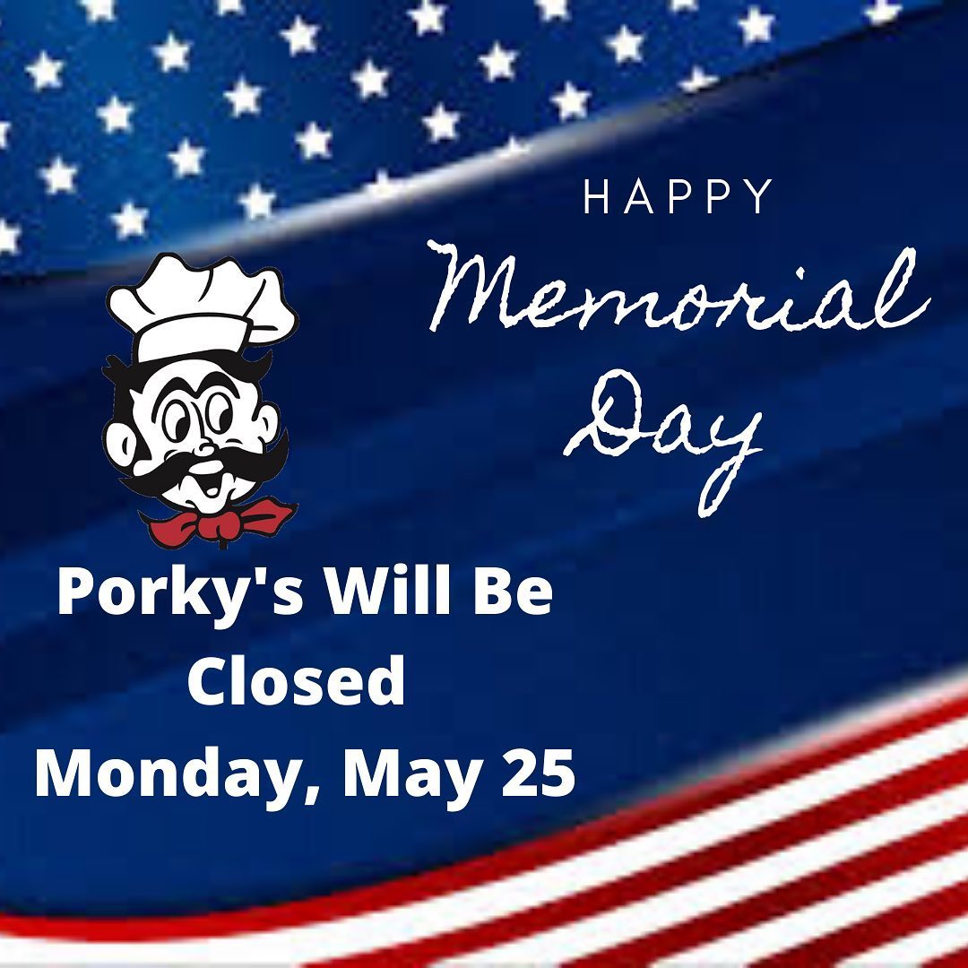 Porky's Pizza Palace 1221 Manor Blvd, San Leandro