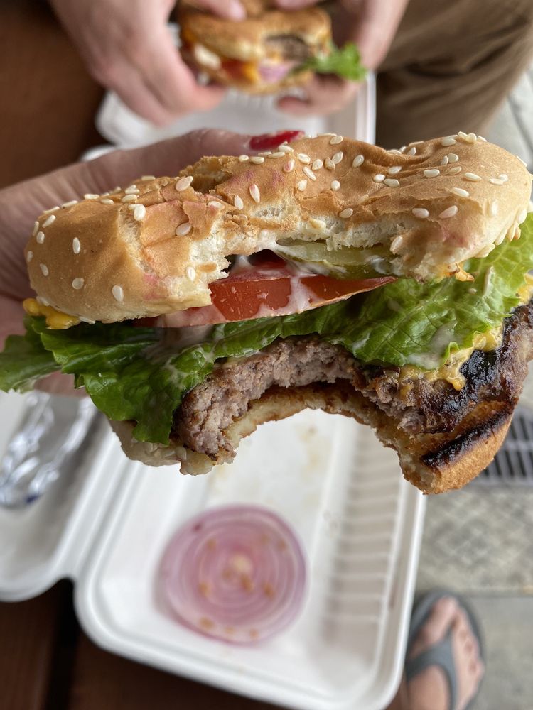 Boulevard Burgers 1027 MacArthur Blvd, San Leandro