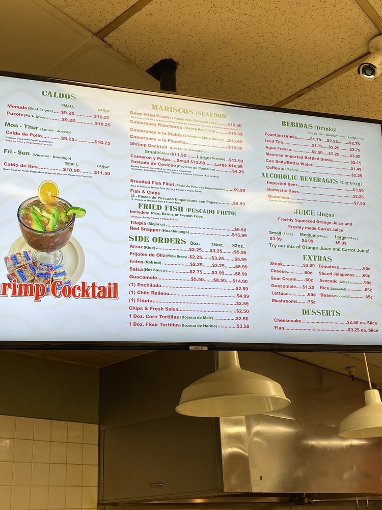 Taqueria Guadalajara 14327 E 14th St A, San Leandro