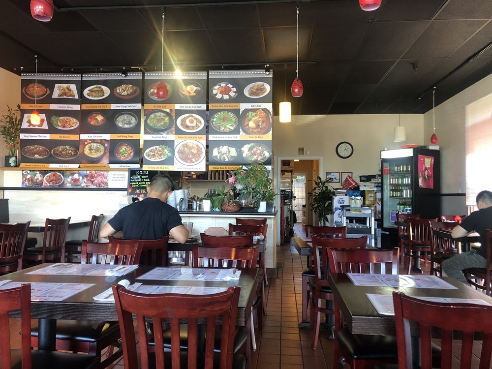 JP Seoul Tofu House 14393 Washington Ave ste j, San Leandro