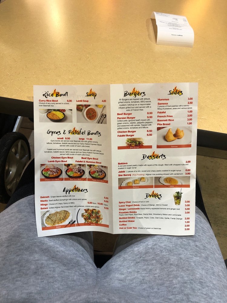 Kabob Express Halal, Middle Eastern Cuisine 15555 E 14th St, San Leandro