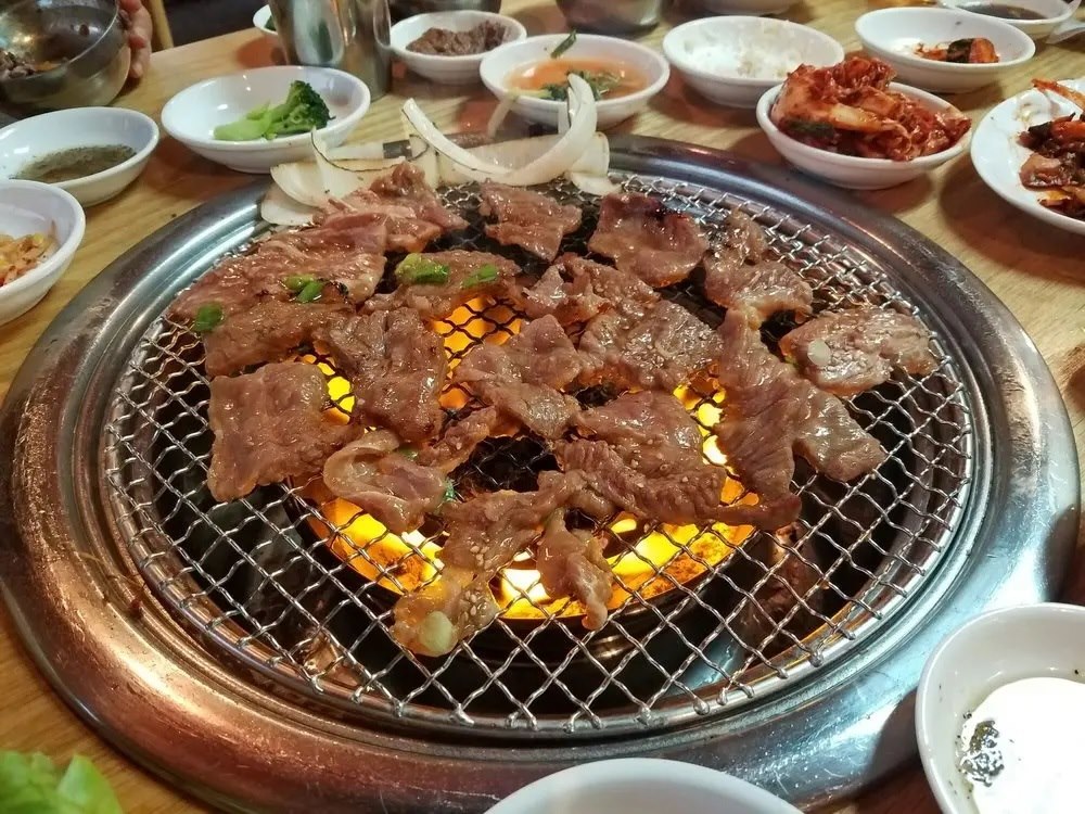 Han Dae Gam Korean BBQ 1292 Davis St, San Leandro