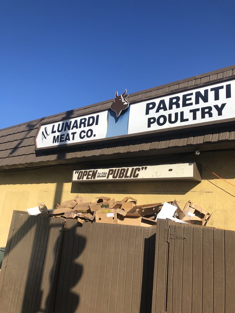 Al Lunardi & Sons Meat Co Inc 570 Williams St, San Leandro
