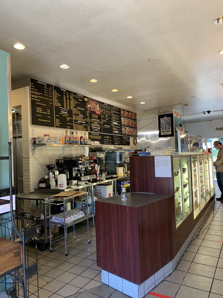 Main St Bagel 1099 MacArthur Blvd, San Leandro