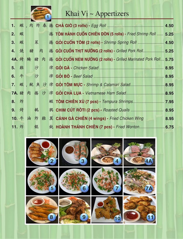 Saigon House Restaurant 15001 Farnsworth St, San Leandro