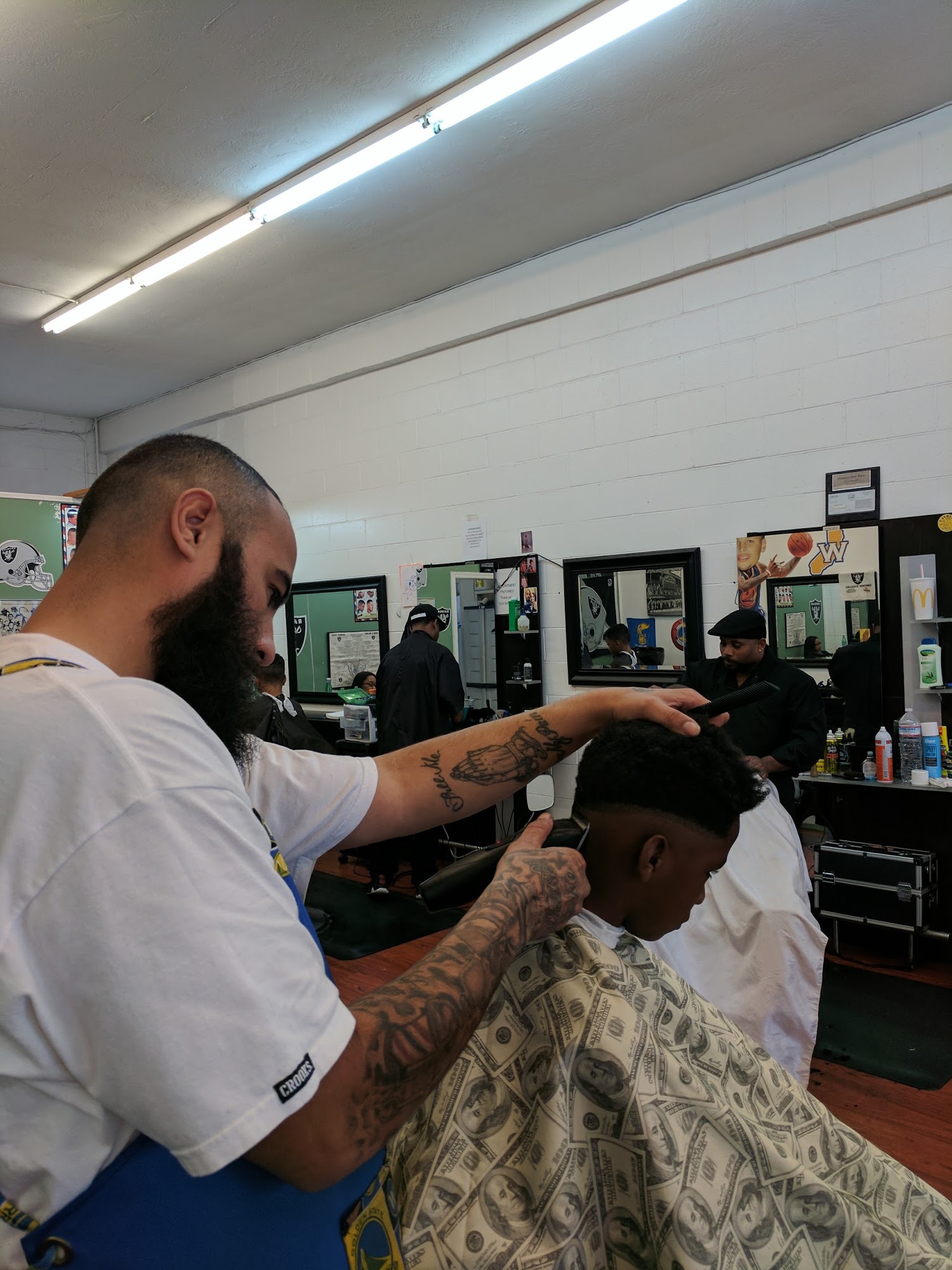 Professional Touch Barber Shop