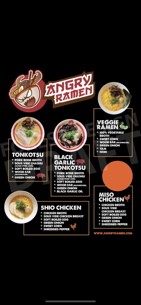 Angry Ramen 15555 E 14th St #199, San Leandro