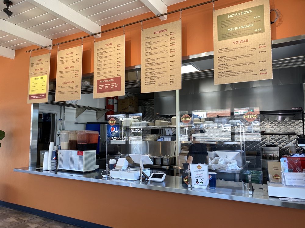 Metro Taquero 13775 E 14th St, San Leandro