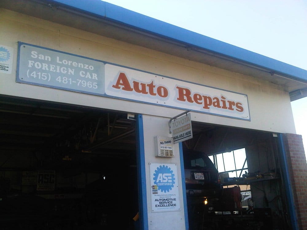 San Lorenzo Auto Repair
