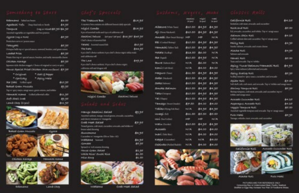 Oh Fish Sushi & Fusion 17852 Hesperian Blvd, San Lorenzo