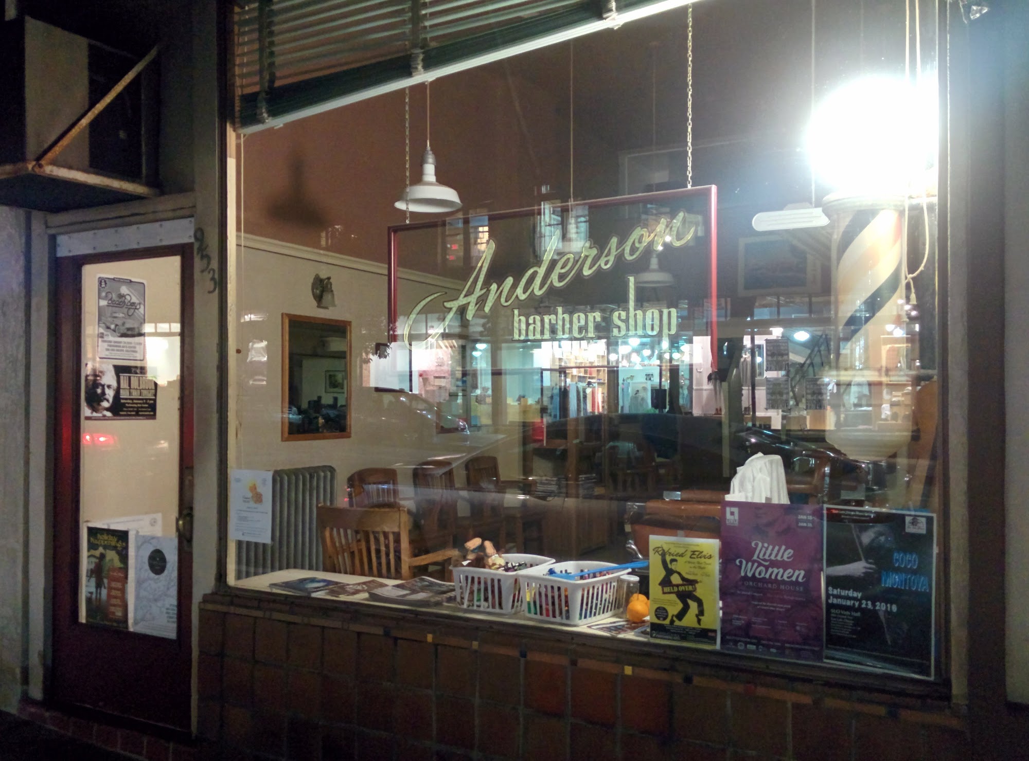 Anderson Barber Shop