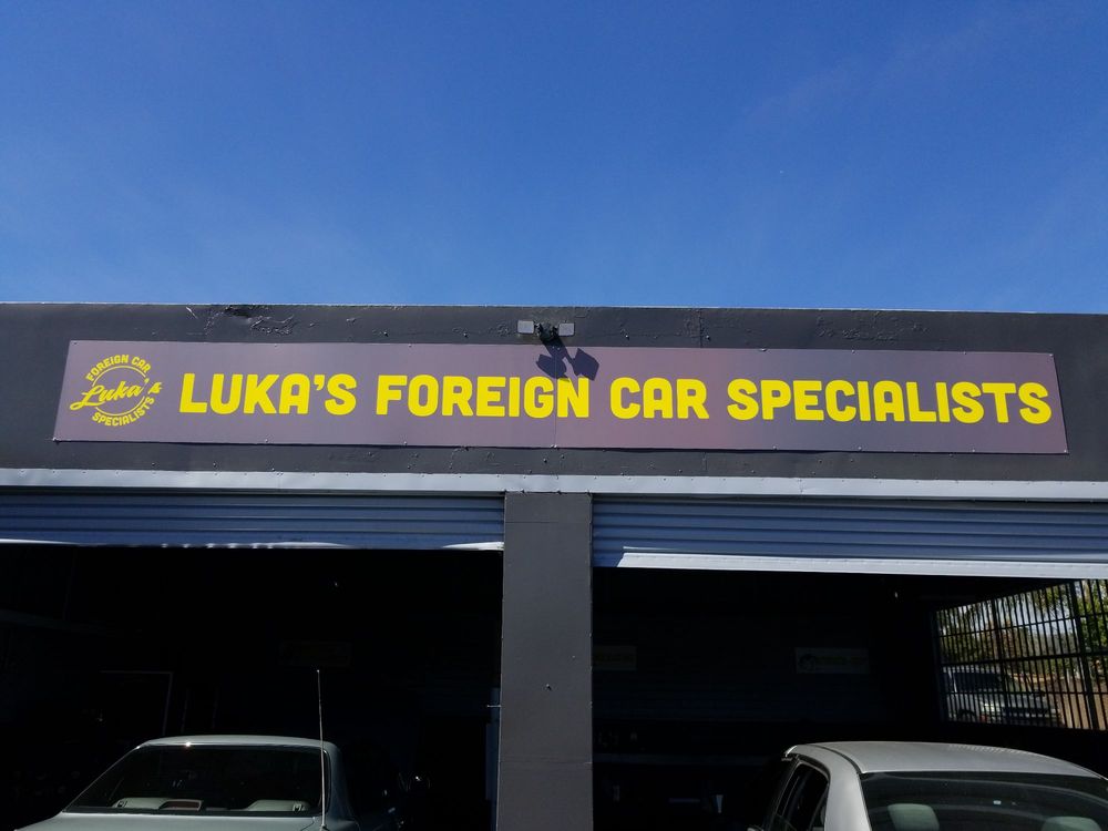 Luka's Foreign Car Specialists