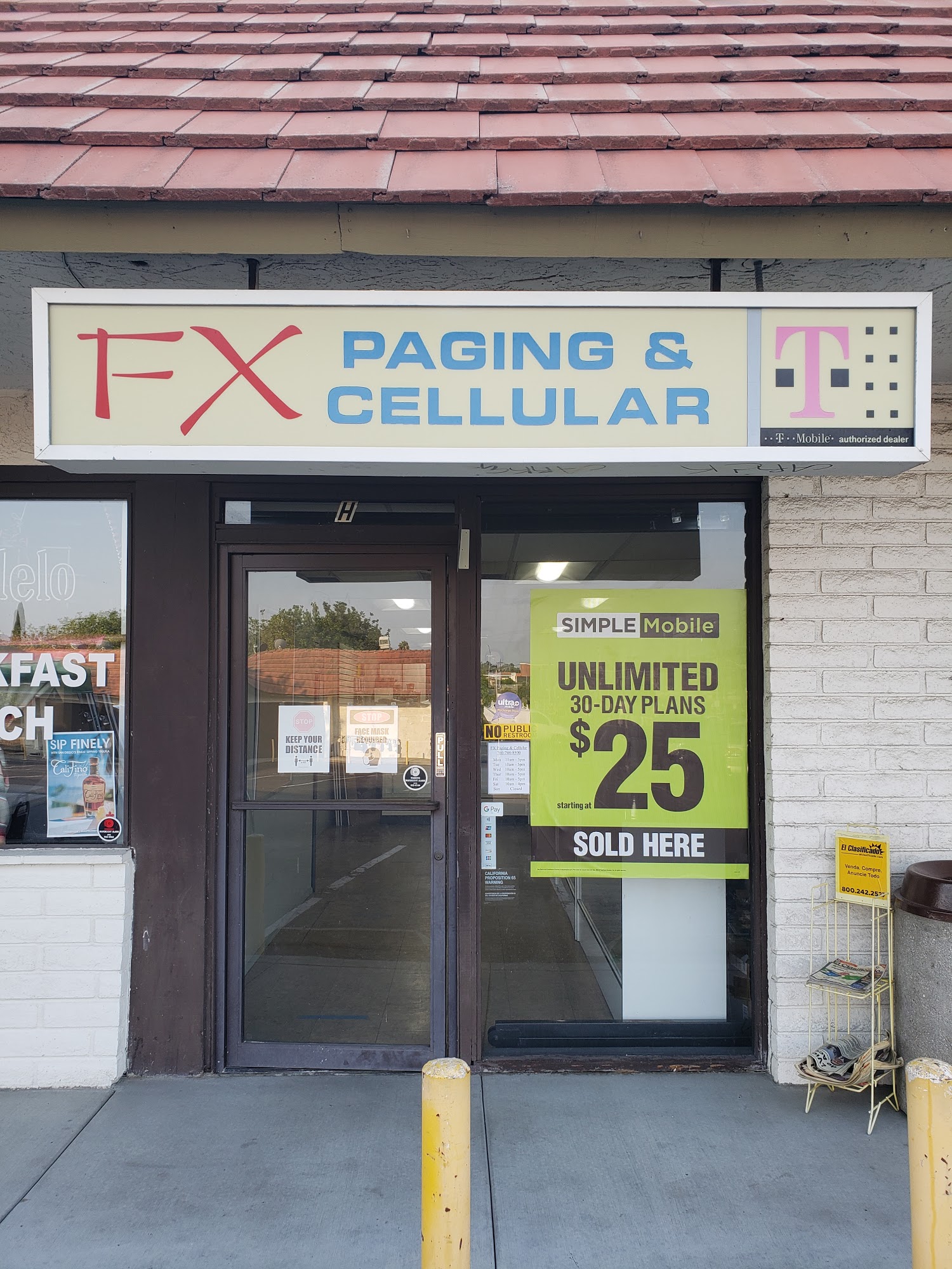 FX Paging & Cellular