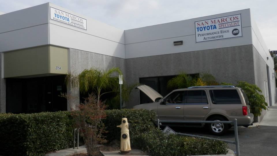Totally Independent Toyota Service By Performance Edge Auto