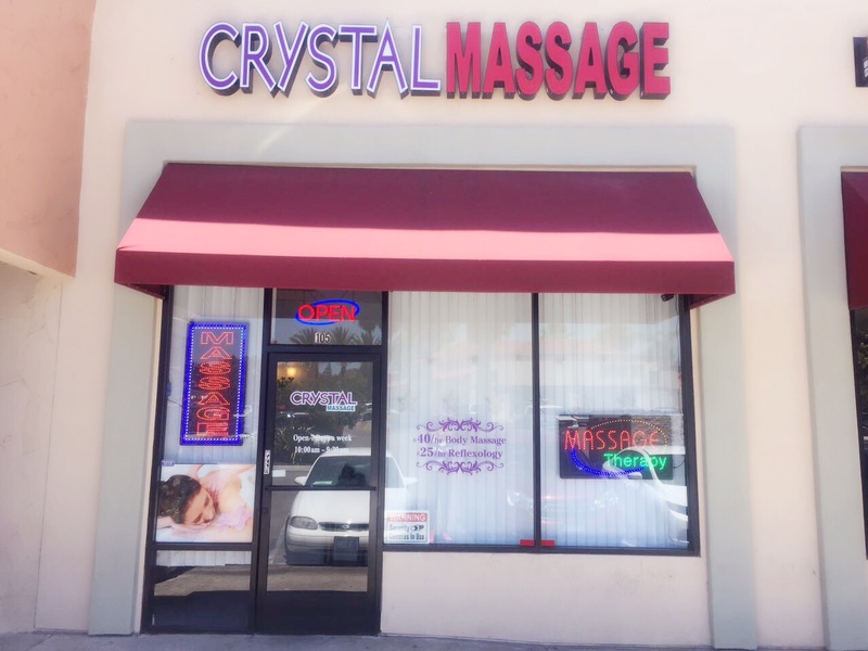 Crystal Massage