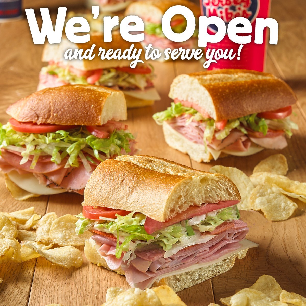 Jersey Mike's Subs 2925 S El Camino Real, San Mateo
