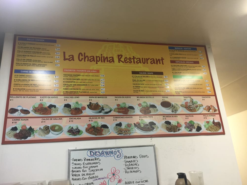 La Chapina Restaurant 215 S Delaware St, San Mateo