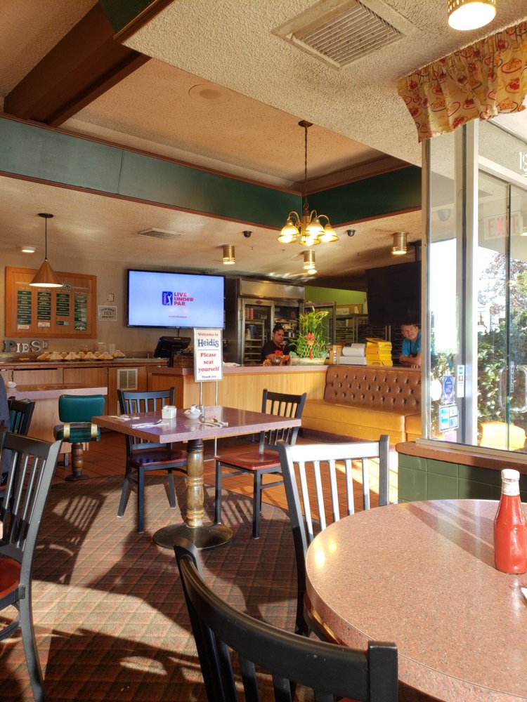 Heidi's Pies Restaurant 1941 S El Camino Real, San Mateo