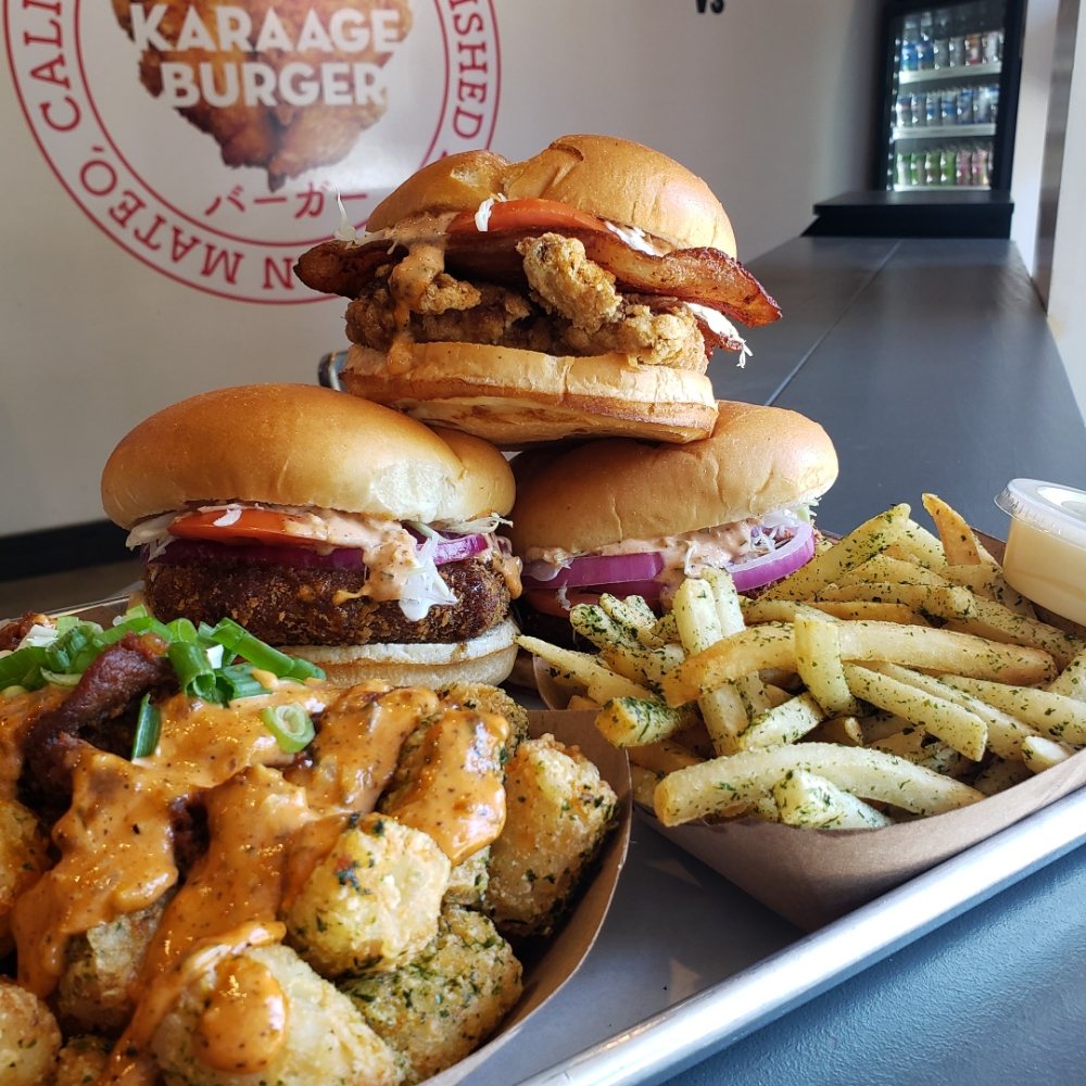 Karaage Burger 670 E 3rd Ave, San Mateo