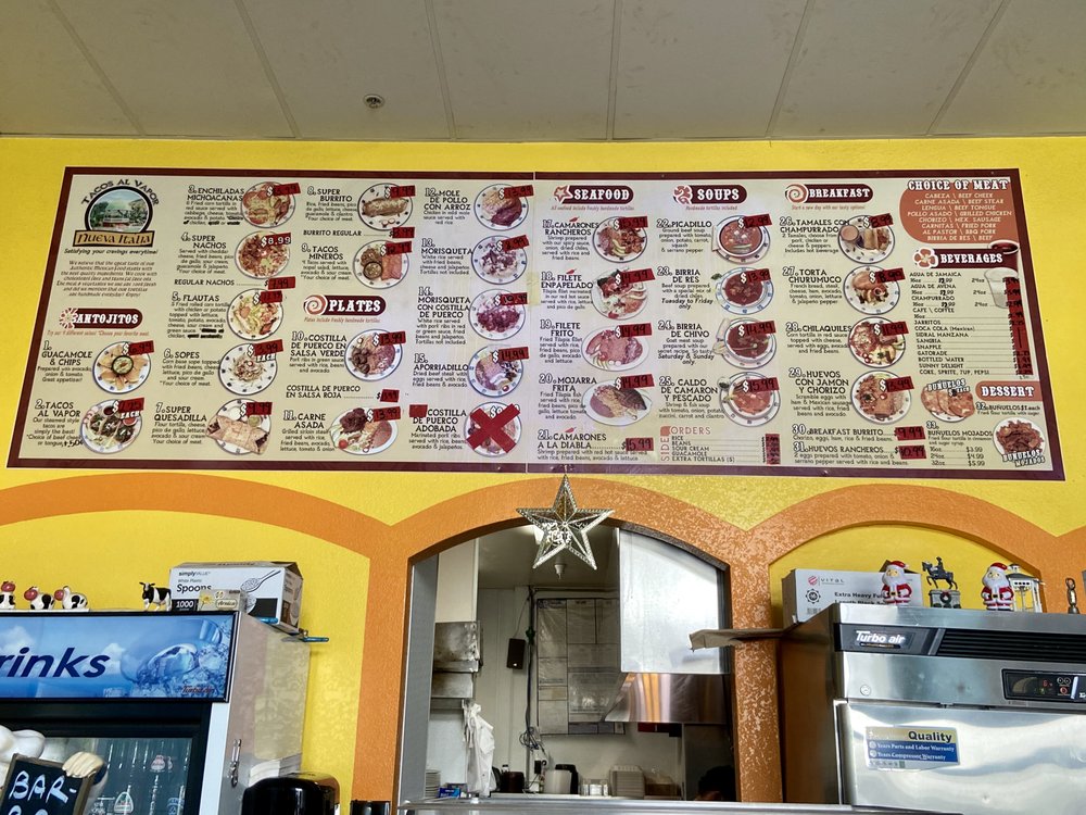 Tacos Al Vapor 602 B E 4th Ave, San Mateo