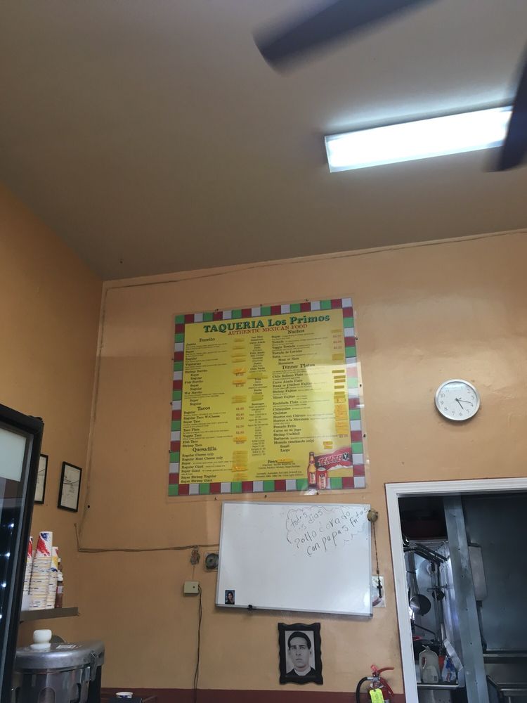 Taqueria Los Primos #2 376 N Ellsworth Ave, San Mateo