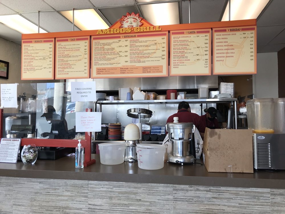 Taqueria De Amigos 2974 S Norfolk St, San Mateo