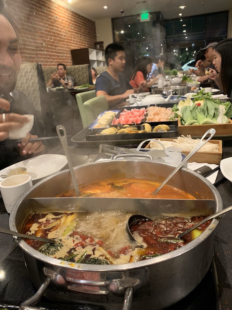 Happy Lamb Hot Pot, San Mateo 快乐小羊 215 S Ellsworth Ave, San Mateo