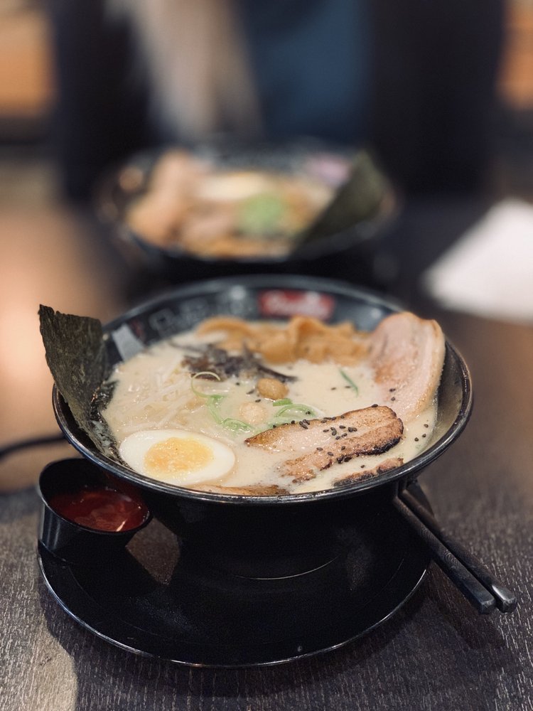 Totoro Ramen 856 N Delaware St, San Mateo