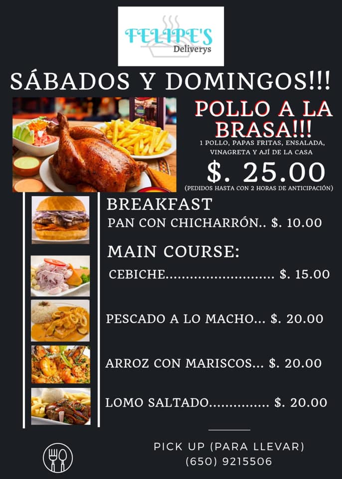 Mancora Cebicheria 2191 S El Camino Real, San Mateo
