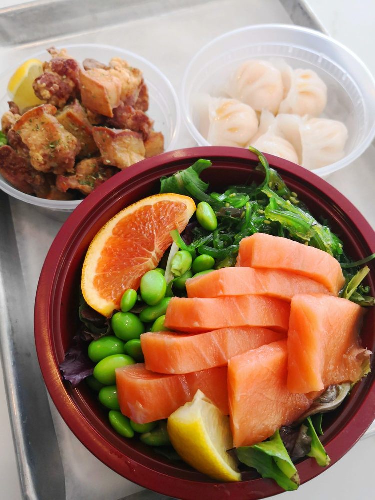 Poke Island CreAsian Kitchen 43 S B St, San Mateo