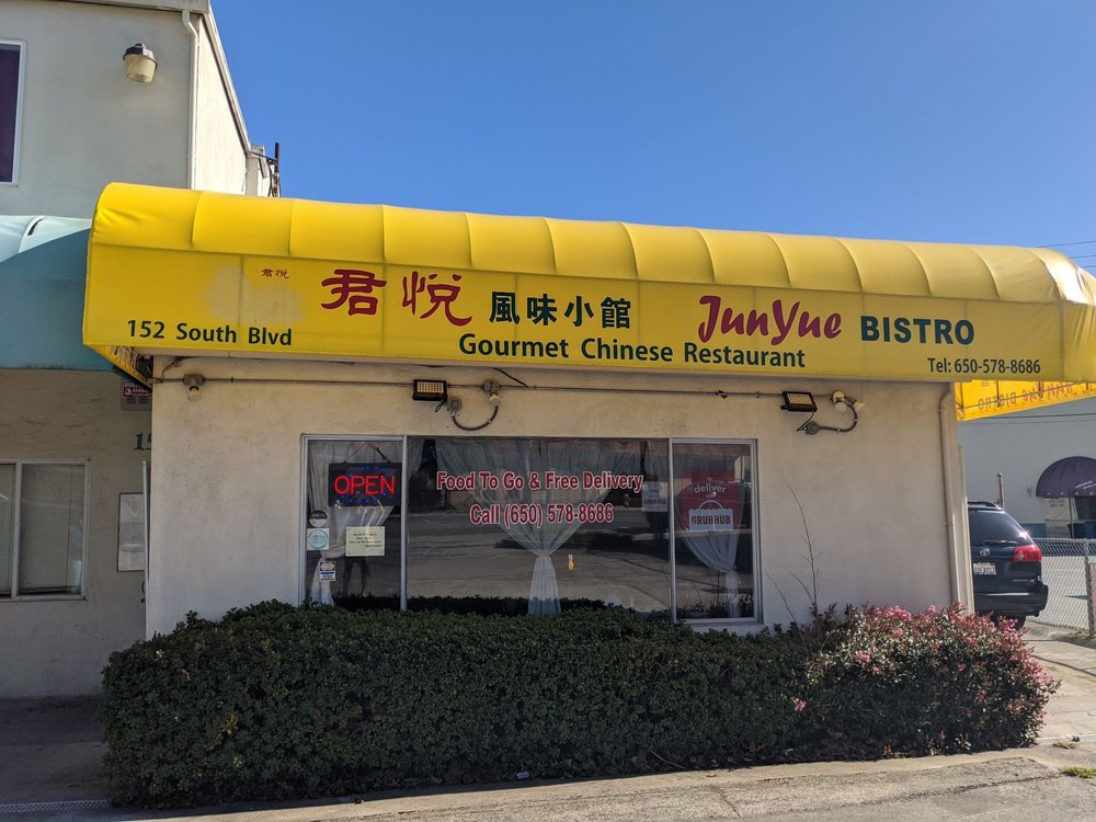 JunYue Bistro 152 South Blvd, San Mateo