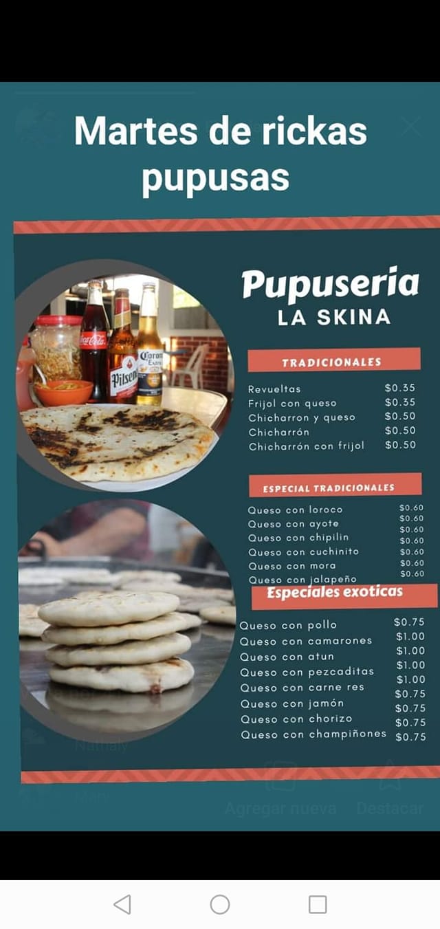 PUPUSERIA VALLE DE JIBOA 85 N B St #2, San Mateo