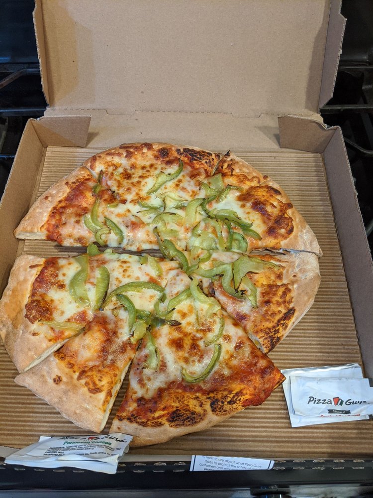 Pizza Guys 501 A San Pablo Towne Center, San Pablo