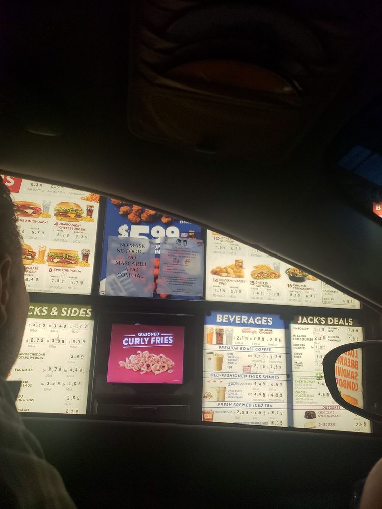 Jack in the Box 50 San Pablo Towne Center, San Pablo