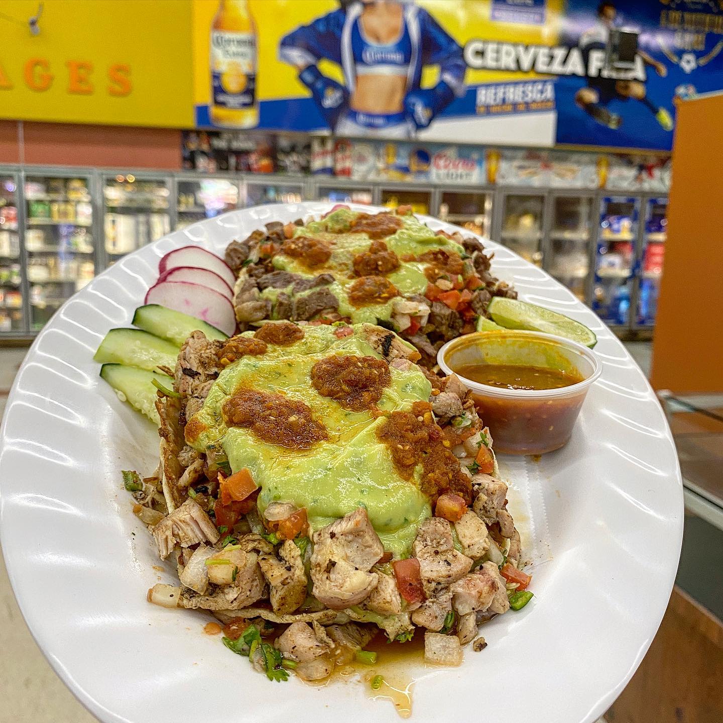 Pollos don rafa 1835 Rumrill Blvd, San Pablo
