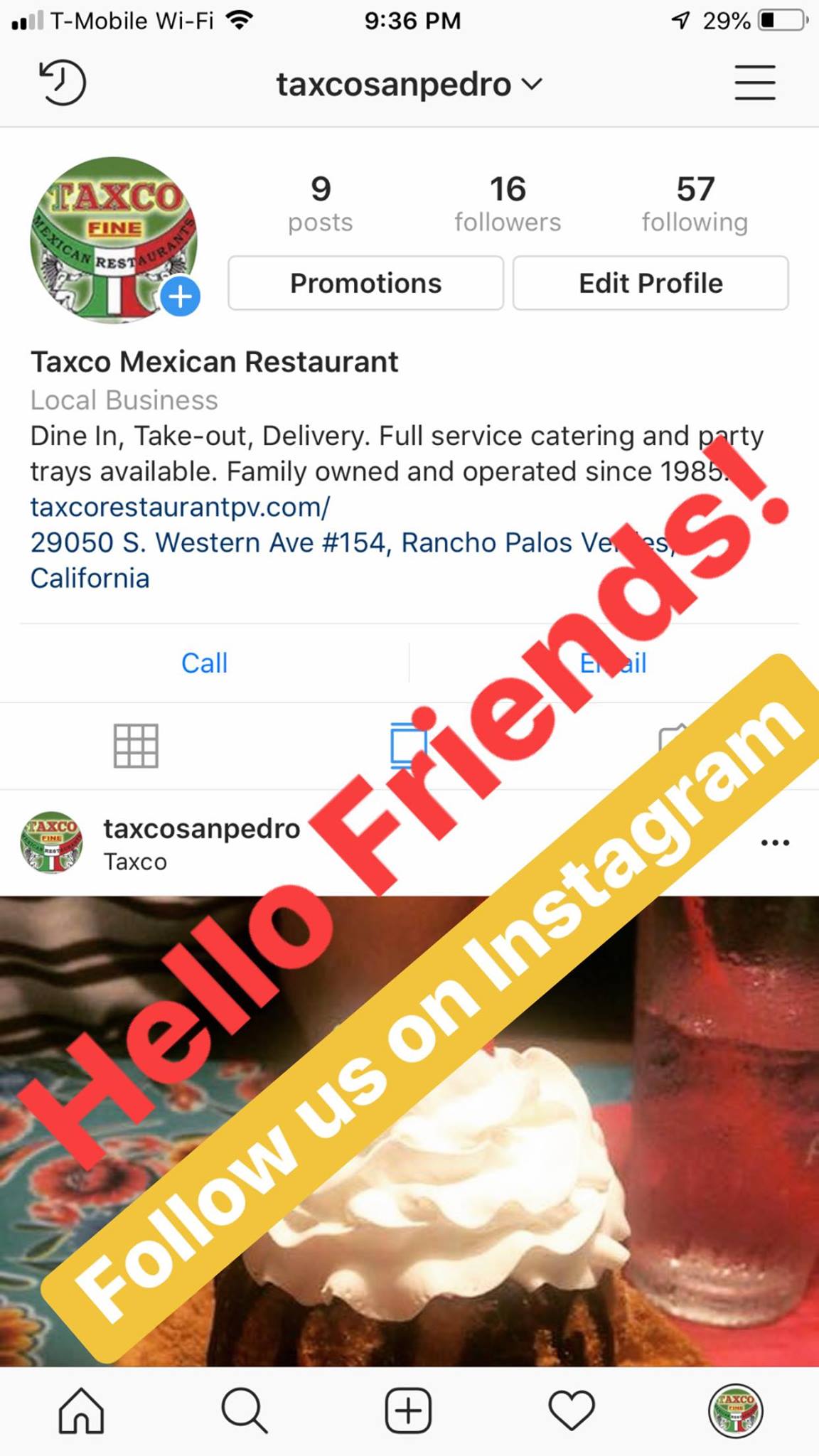 Photo credit: facebook