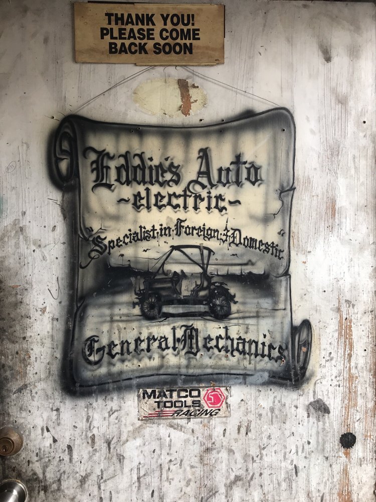 Eddie's Auto Electric
