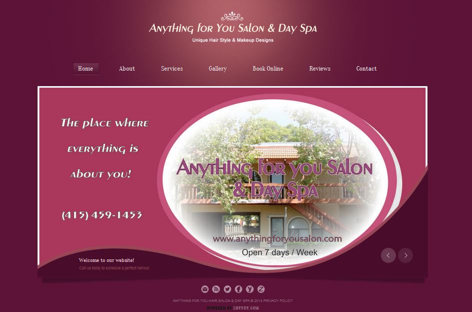 Anything For You Salon & Day Spa