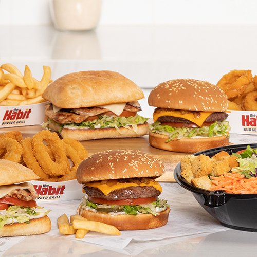 The Habit Burger Grill 3121 Crow Canyon Pl, San Ramon