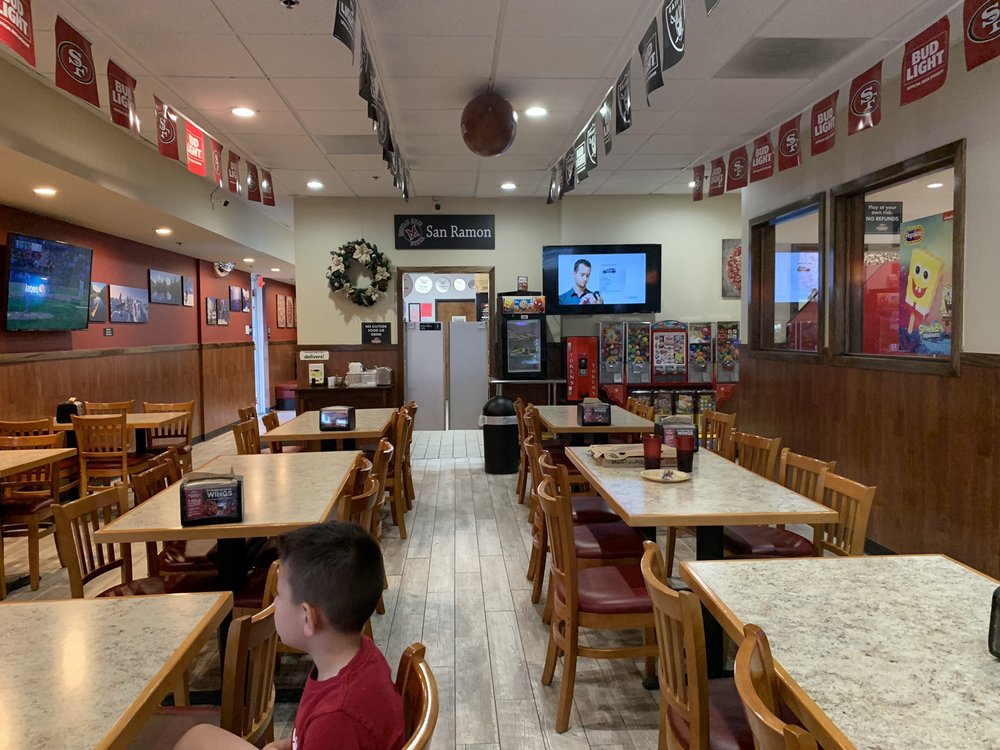 Mountain Mike's Pizza Rd, 2205 San Ramon Valley Blvd, San Ramon