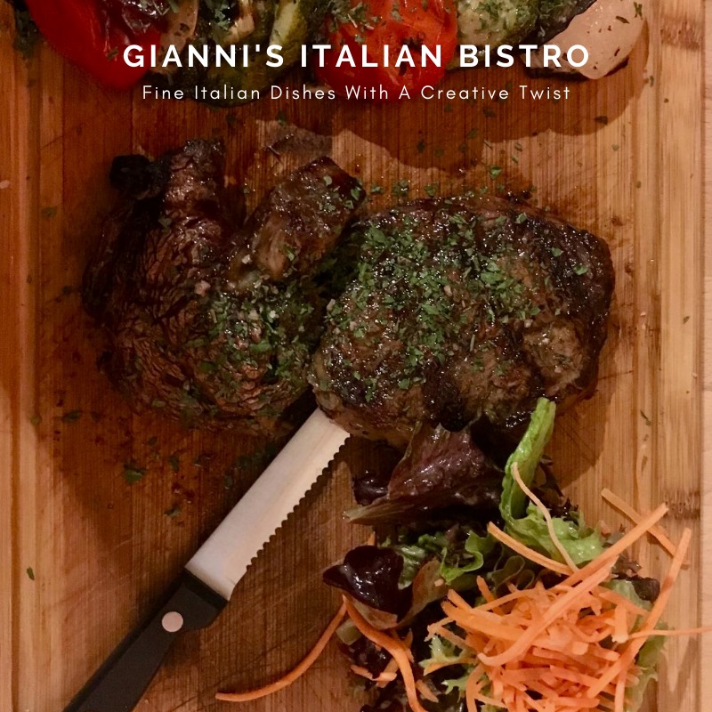 Gianni's Italian Bistro 2065 San Ramon Valley Blvd, San Ramon
