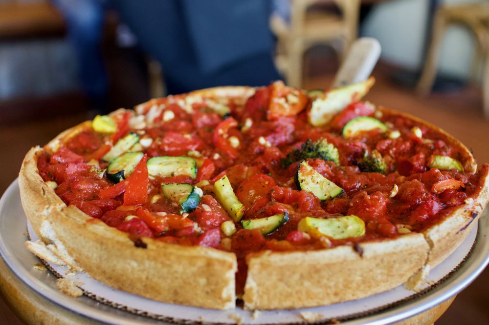 Zachary’s Chicago Pizza 3110 Crow Canyon Pl, San Ramon