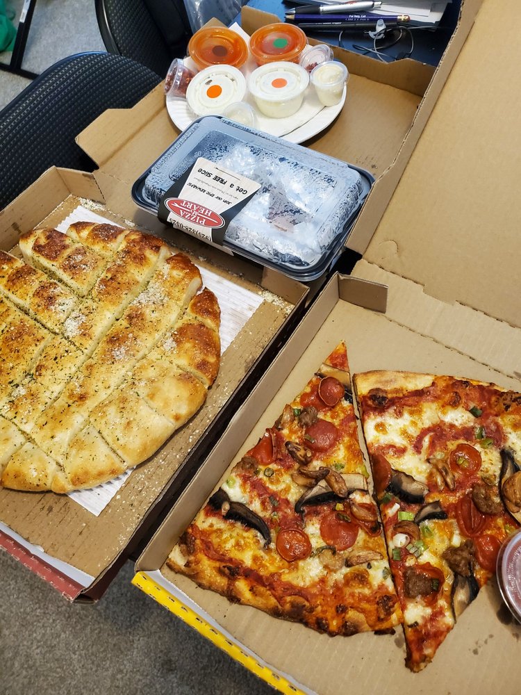 Pizza My Heart 3141 Crow Canyon Pl D, San Ramon