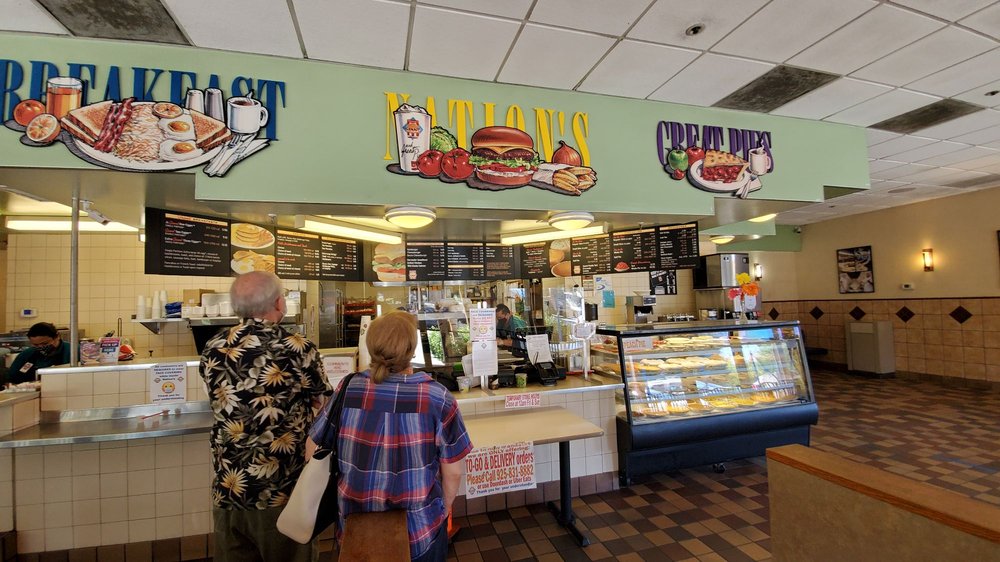 NATION'S Giant Hamburgers 2426 San Ramon Valley Blvd, San Ramon
