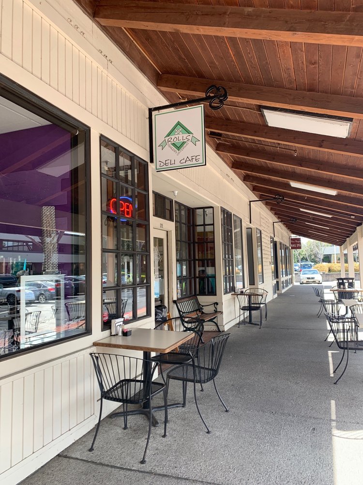 Rolls Deli Cafe & Catering 3211 Crow Canyon Pl # L, San Ramon